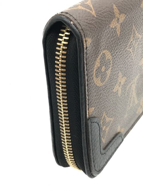 LOUIS VUITTON（ルイ ヴィトン）LOUIS VUITTON (ルイ ヴィトン) ジッピーウォレット レティーロ　長財布 ブラウン サイズ:実寸サイズにてご確認ください。の古着・服飾アイテム