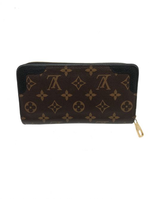 LOUIS VUITTON（ルイ ヴィトン）LOUIS VUITTON (ルイ ヴィトン) ジッピーウォレット レティーロ　長財布 ブラウン サイズ:実寸サイズにてご確認ください。の古着・服飾アイテム