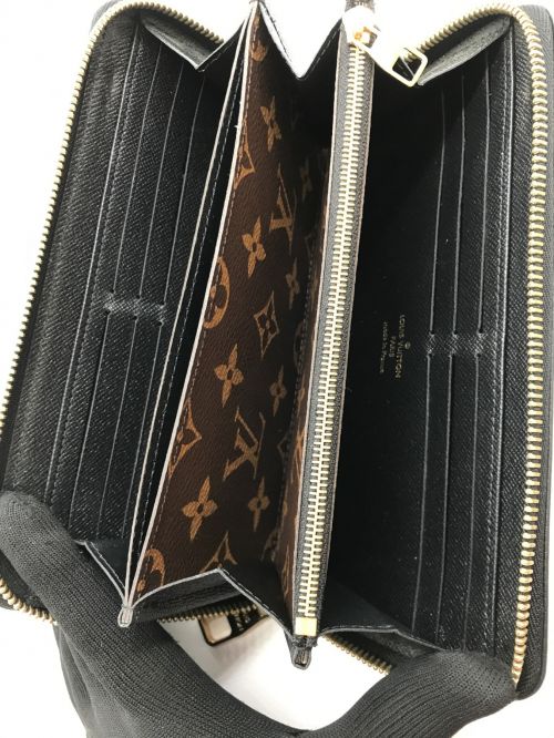 LOUIS VUITTON（ルイ ヴィトン）LOUIS VUITTON (ルイ ヴィトン) ジッピーウォレット レティーロ　長財布 ブラウン サイズ:実寸サイズにてご確認ください。の古着・服飾アイテム