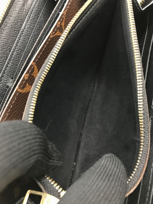 LOUIS VUITTON（ルイ ヴィトン）LOUIS VUITTON (ルイ ヴィトン) ジッピーウォレット レティーロ　長財布 ブラウン サイズ:実寸サイズにてご確認ください。の古着・服飾アイテム