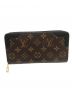 LOUIS VUITTON（ルイ ヴィトン）の古着「ジッピーウォレット レティーロ　長財布」｜ブラウン