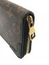 LOUIS VUITTON (ルイ ヴィトン) ジッピーウォレット レティーロ　長財布 ブラウン サイズ:実寸サイズにてご確認ください。：63800円