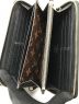 中古・古着 LOUIS VUITTON (ルイ ヴィトン) ジッピーウォレット レティーロ　長財布 ブラウン サイズ:実寸サイズにてご確認ください。：63800円