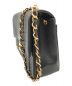 CHANEL (シャネル) ゴールドチェーンショルダーバッグ ブラック サイズ:実寸サイズにてご確認ください。：248000円