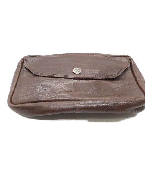 OG CLASSIX THE BRAND（オージークラシックザブランド）OG CLASSIX THE BRAND (オージークラシックザブランド) ウエストバッグ ブラウン サイズ:実寸サイズをご確認ください。の古着・服飾アイテム