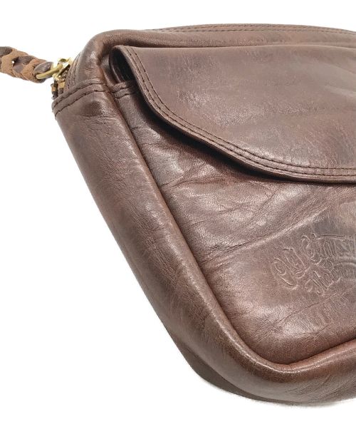 OG CLASSIX THE BRAND（オージークラシックザブランド）OG CLASSIX THE BRAND (オージークラシックザブランド) ウエストバッグ ブラウン サイズ:実寸サイズをご確認ください。の古着・服飾アイテム