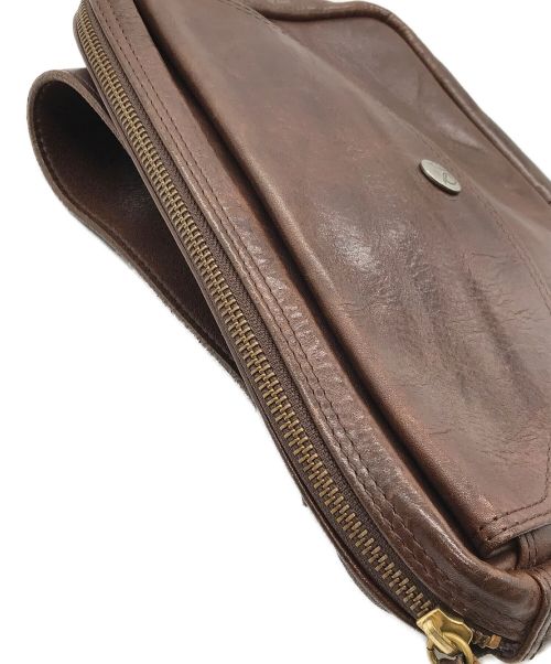 OG CLASSIX THE BRAND（オージークラシックザブランド）OG CLASSIX THE BRAND (オージークラシックザブランド) ウエストバッグ ブラウン サイズ:実寸サイズをご確認ください。の古着・服飾アイテム