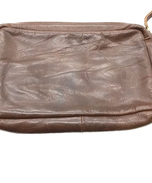 OG CLASSIX THE BRAND（オージークラシックザブランド）OG CLASSIX THE BRAND (オージークラシックザブランド) ウエストバッグ ブラウン サイズ:実寸サイズをご確認ください。の古着・服飾アイテム