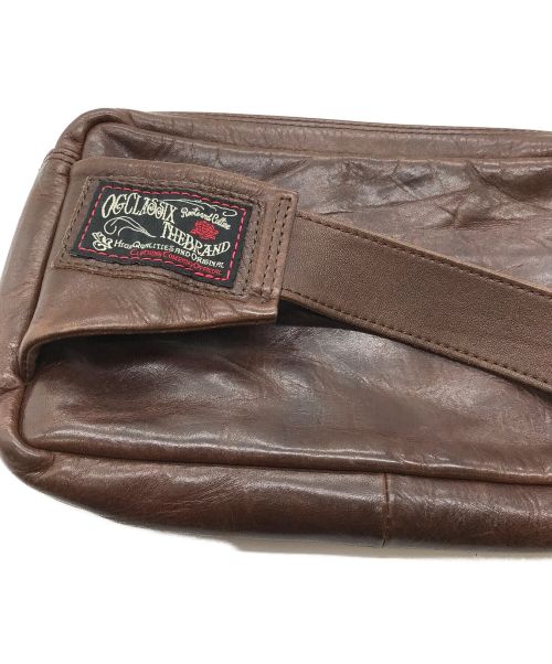 OG CLASSIX THE BRAND（オージークラシックザブランド）OG CLASSIX THE BRAND (オージークラシックザブランド) ウエストバッグ ブラウン サイズ:実寸サイズをご確認ください。の古着・服飾アイテム