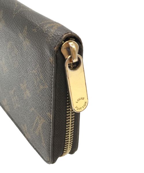 LOUIS VUITTON（ルイ ヴィトン）LOUIS VUITTON (ルイ ヴィトン) モノグラム ジッピー・ウォレット　長財布 ブラウン サイズ:実寸サイズにてご確認ください。の古着・服飾アイテム