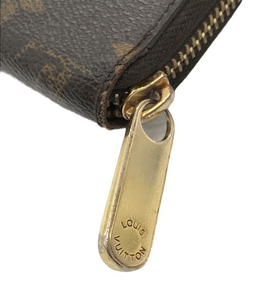 LOUIS VUITTON（ルイ ヴィトン）LOUIS VUITTON (ルイ ヴィトン) モノグラム ジッピー・ウォレット　長財布 ブラウン サイズ:実寸サイズにてご確認ください。の古着・服飾アイテム