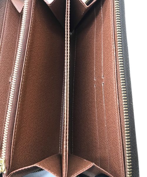 LOUIS VUITTON（ルイ ヴィトン）LOUIS VUITTON (ルイ ヴィトン) モノグラム ジッピー・ウォレット　長財布 ブラウン サイズ:実寸サイズにてご確認ください。の古着・服飾アイテム