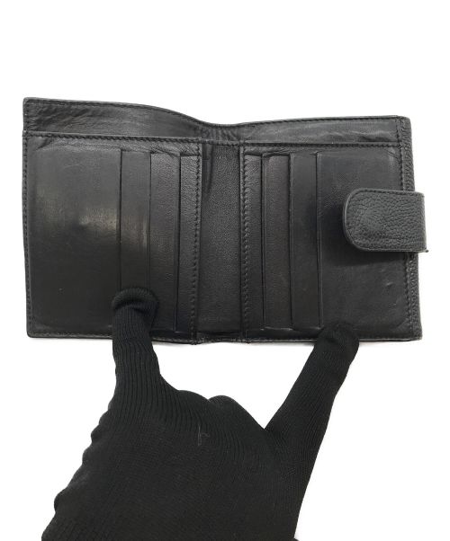 CHANEL（シャネル）CHANEL (シャネル) 2つ折り財布 ブラック サイズ:実寸サイズにてご確認ください。の古着・服飾アイテム