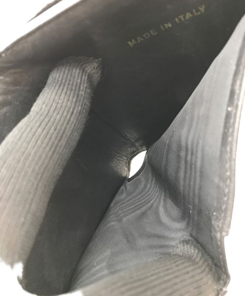 CHANEL（シャネル）CHANEL (シャネル) 2つ折り財布 ブラック サイズ:実寸サイズにてご確認ください。の古着・服飾アイテム