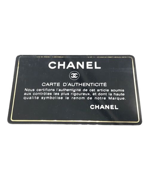CHANEL（シャネル）CHANEL (シャネル) 2つ折り財布 ブラック サイズ:実寸サイズにてご確認ください。の古着・服飾アイテム