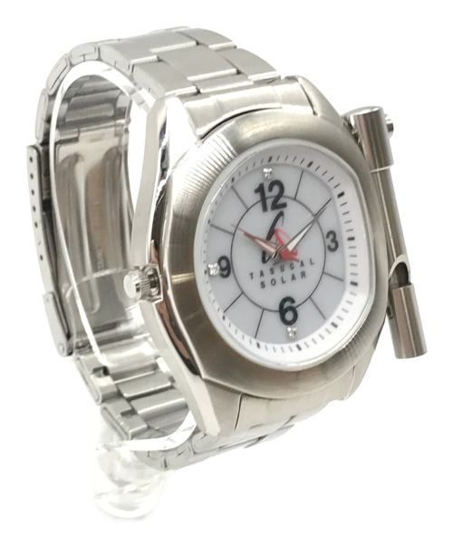 NEMOTO（ネモト）NEMOTO (ネモト) 笛付きソーラー腕時計　TASUCAL（タスカル） サイズ:実寸サイズにてご確認ください。の古着・服飾アイテム