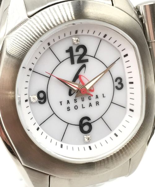 NEMOTO（ネモト）NEMOTO (ネモト) 笛付きソーラー腕時計　TASUCAL（タスカル） サイズ:実寸サイズにてご確認ください。の古着・服飾アイテム