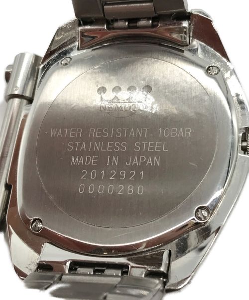 NEMOTO（ネモト）NEMOTO (ネモト) 笛付きソーラー腕時計　TASUCAL（タスカル） サイズ:実寸サイズにてご確認ください。の古着・服飾アイテム