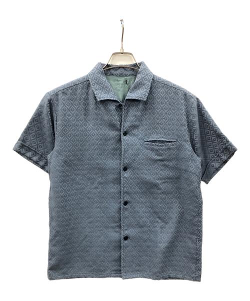 TENDERLOIN（テンダーロイン）TENDERLOIN (テンダーロイン) オープンカラーシャツ ネイビー サイズ:SMALLの古着・服飾アイテム