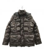 MONCLERモンクレール）の古着「ダウンジャケット」｜ブラウン