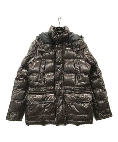 MONCLER（モンクレール）MONCLER (モンクレール) ダウンジャケット ブラウン サイズ:実寸サイズにてご確認ください。の古着・服飾アイテム