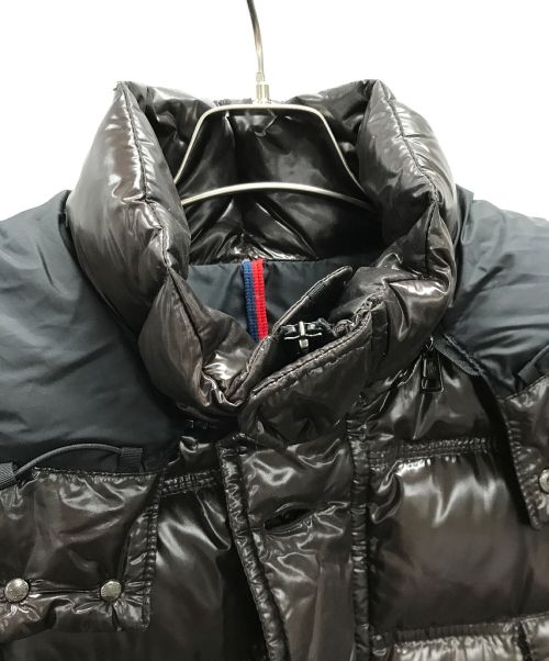 MONCLER（モンクレール）MONCLER (モンクレール) ダウンジャケット ブラウン サイズ:実寸サイズにてご確認ください。の古着・服飾アイテム