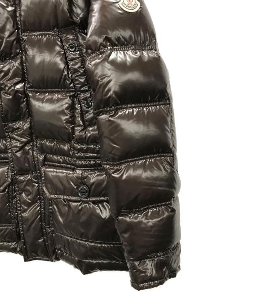 MONCLER（モンクレール）MONCLER (モンクレール) ダウンジャケット ブラウン サイズ:実寸サイズにてご確認ください。の古着・服飾アイテム