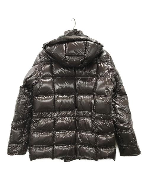 MONCLER（モンクレール）MONCLER (モンクレール) ダウンジャケット ブラウン サイズ:実寸サイズにてご確認ください。の古着・服飾アイテム