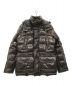 MONCLER（モンクレール）の古着「ダウンジャケット」｜ブラウン