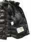 MONCLER (モンクレール) ダウンジャケット ブラウン サイズ:実寸サイズにてご確認ください。：49800円