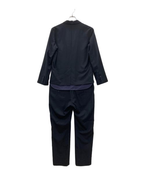 whiz limited（ウィズリミテッド）whiz limited (ウィズリミテッド) テーラード型ジャンプスーツ ネイビー サイズ:Ｍの古着・服飾アイテム
