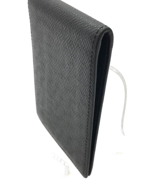 LOUIS VUITTON（ルイ ヴィトン）LOUIS VUITTON (ルイ ヴィトン) タイガ・ポルトフォイユ・パンス　2つ折り財布 ブラック サイズ:実寸サイズにてご確認ください。の古着・服飾アイテム