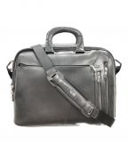 TUMIトゥミ）の古着「ブリーフケース　ハンドバッグ　ショルダーバッグ」｜ブラック