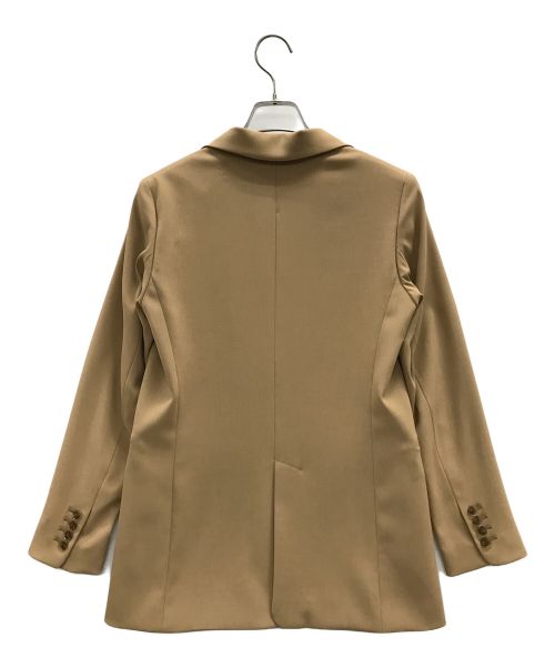 TEECHI（ティーチ）TEECHI (ティーチ) テーラードジャケット 「ノングリーンジャケット」テーラード ベージュ サイズ:36の古着・服飾アイテム