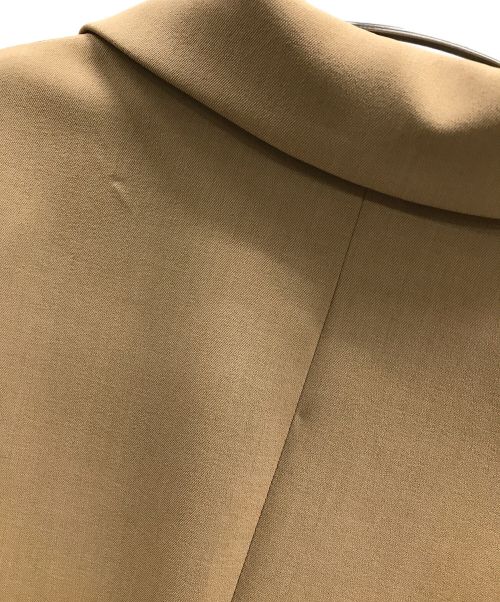 TEECHI（ティーチ）TEECHI (ティーチ) テーラードジャケット 「ノングリーンジャケット」テーラード ベージュ サイズ:36の古着・服飾アイテム