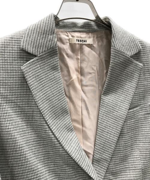 TEECHI（ティーチ）TEECHI (ティーチ) グレインジャケット グレー サイズ:40の古着・服飾アイテム