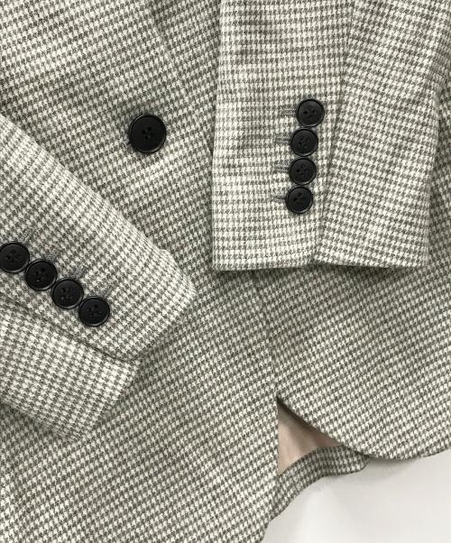 TEECHI（ティーチ）TEECHI (ティーチ) グレインジャケット グレー サイズ:40の古着・服飾アイテム