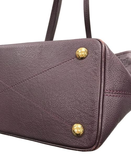 LOUIS VUITTON（ルイ ヴィトン）LOUIS VUITTON (ルイ ヴィトン) モノグラムアンプラント シタディンPM　トートバッグ パープル サイズ:PMの古着・服飾アイテム