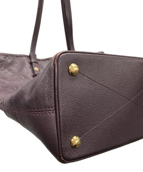 LOUIS VUITTON（ルイ ヴィトン）LOUIS VUITTON (ルイ ヴィトン) モノグラムアンプラント シタディンPM　トートバッグ パープル サイズ:PMの古着・服飾アイテム