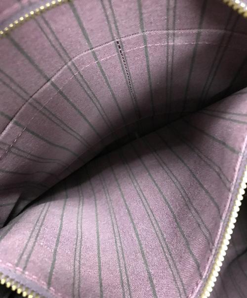 LOUIS VUITTON（ルイ ヴィトン）LOUIS VUITTON (ルイ ヴィトン) モノグラムアンプラント シタディンPM　トートバッグ パープル サイズ:PMの古着・服飾アイテム