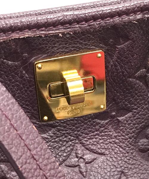 LOUIS VUITTON（ルイ ヴィトン）LOUIS VUITTON (ルイ ヴィトン) モノグラムアンプラント シタディンPM　トートバッグ パープル サイズ:PMの古着・服飾アイテム