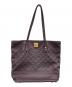 LOUIS VUITTON（ルイ ヴィトン）の古着「モノグラムアンプラント シタディンPM　トートバッグ」｜パープル