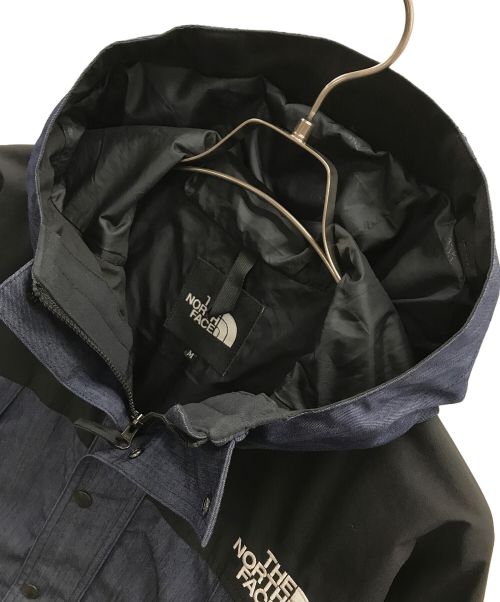 THE NORTH FACE（ザ ノース フェイス）THE NORTH FACE (ザ ノース フェイス) マウンテンパーカー Mountain Light Denim Jacket（マウンテン ライト デニム ジャケット） ネイビー サイズ:Mの古着・服飾アイテム