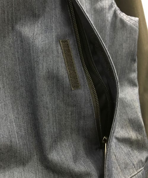 THE NORTH FACE（ザ ノース フェイス）THE NORTH FACE (ザ ノース フェイス) マウンテンパーカー Mountain Light Denim Jacket（マウンテン ライト デニム ジャケット） ネイビー サイズ:Mの古着・服飾アイテム
