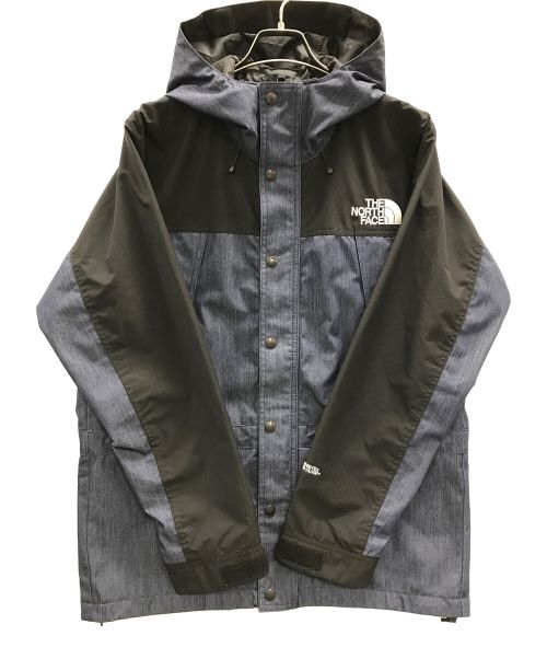 THE NORTH FACE（ザ ノース フェイス）THE NORTH FACE (ザ ノース フェイス) マウンテンパーカー Mountain Light Denim Jacket（マウンテン ライト デニム ジャケット） ネイビー サイズ:Mの古着・服飾アイテム