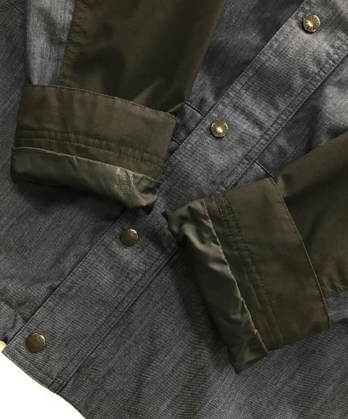 THE NORTH FACE（ザ ノース フェイス）THE NORTH FACE (ザ ノース フェイス) マウンテンパーカー Mountain Light Denim Jacket（マウンテン ライト デニム ジャケット） ネイビー サイズ:Mの古着・服飾アイテム