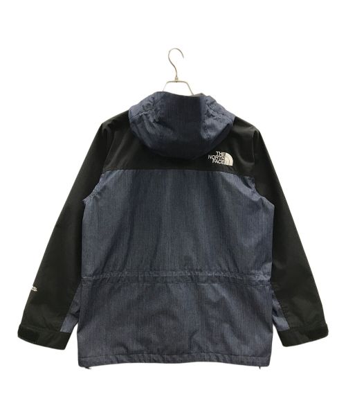 THE NORTH FACE（ザ ノース フェイス）THE NORTH FACE (ザ ノース フェイス) マウンテンパーカー Mountain Light Denim Jacket（マウンテン ライト デニム ジャケット） ネイビー サイズ:Mの古着・服飾アイテム