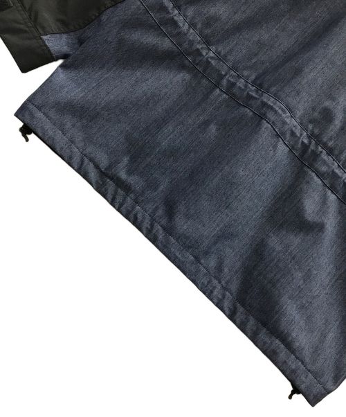THE NORTH FACE（ザ ノース フェイス）THE NORTH FACE (ザ ノース フェイス) マウンテンパーカー Mountain Light Denim Jacket（マウンテン ライト デニム ジャケット） ネイビー サイズ:Mの古着・服飾アイテム