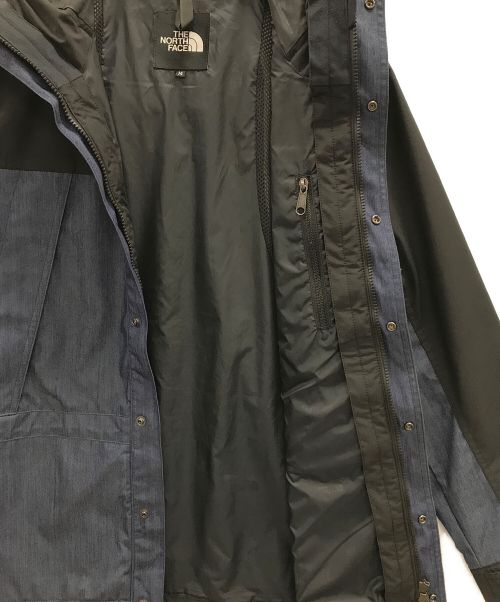 THE NORTH FACE（ザ ノース フェイス）THE NORTH FACE (ザ ノース フェイス) マウンテンパーカー Mountain Light Denim Jacket（マウンテン ライト デニム ジャケット） ネイビー サイズ:Mの古着・服飾アイテム