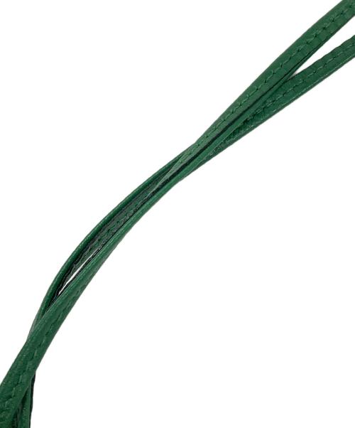 HERMES（エルメス）HERMES (エルメス) ホイッスルネックレス グリーン サイズ:実寸サイズにてご確認くださいの古着・服飾アイテム
